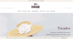 Desktop Screenshot of martabonaque.com